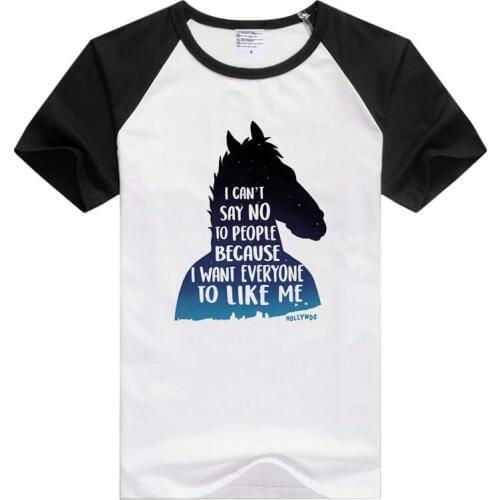 FOR letters to like me short sleeve casual Men Women T-shirt Comfortable Tshirt Cool Print Tops GA687