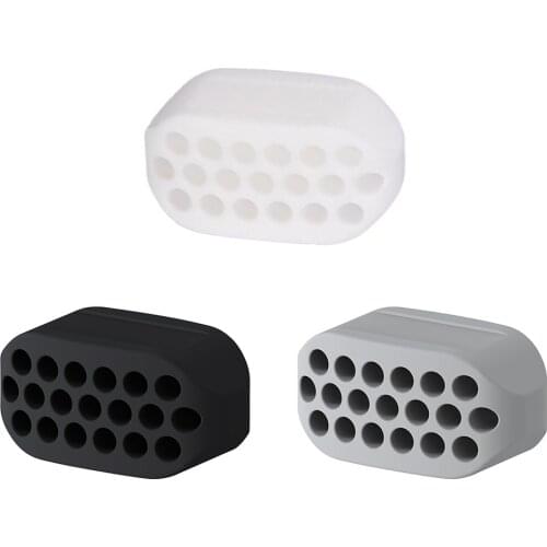 Practical Face Jaw Muscle Exerciser Silicone Slim Beauty Tool Fitness Facial Line Trainer Fitness Equipment Using Molar Training