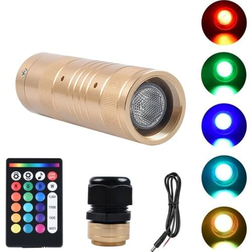 DC12V 10W Music Activated RGBW Led Light Engine for Car Home Use RF Remote Controller/Mobile APP Smart Phone