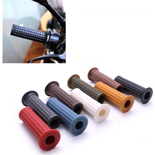 For CRF YZF WRF KXF KLX For RMZ Pit Dirt Bike Motocross Motorcycle Enduro MX Offroad 25mm 1" Rubber Handle bar Hand Grips