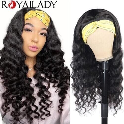 ROYAL LADY Full Wigs Machine