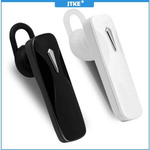 JTKE Stereo Headset Earphone Headphone Mini Bluetooth Wireless Handfree With Microphone For Huawei Xiaomi Android All Phones