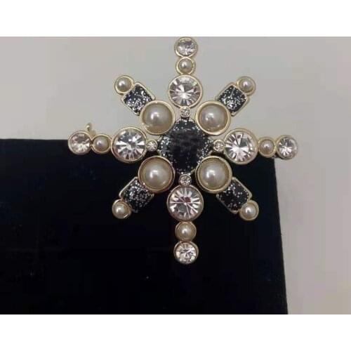 TOVX Gold Brooches For Clothes