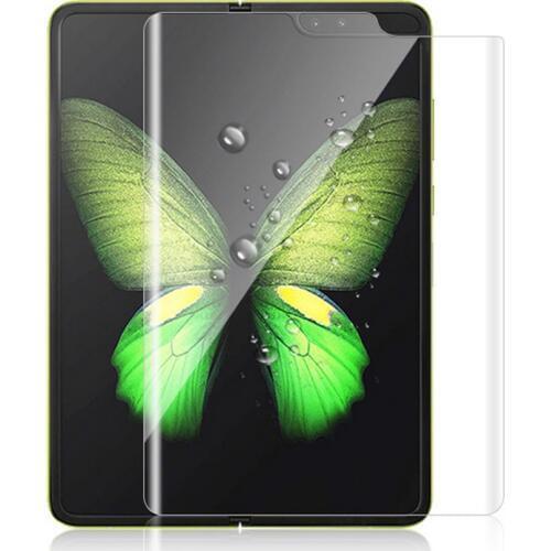 TPU HD Film Full Cover Phone Screen Protector for Samsung Galaxy Fold Phone Accessories Front Rear Anti-scratch Film