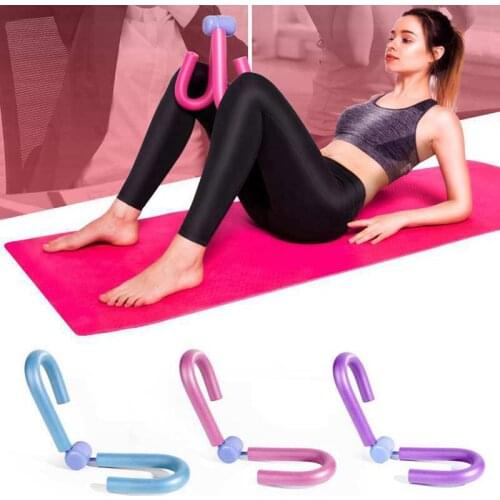 Leg Trainer Leg Muscle Thin Stovepipe Clip Slim Leg Fitness Gym Thigh Master Arm Chest Waist Trainer