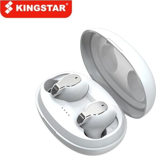 KINGSTAR TWS Bluetooth Headphones sport Stereo Wireless Headphone Earbuds In Ear Earphones Headset Gamer with Charging Box