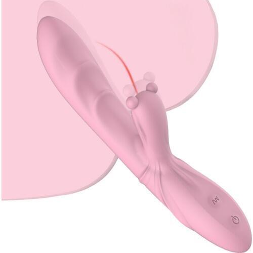 Smart Touch Vibrator Sex Toys For Women Masturbation Heating Dildo Vibrator Clitoris Stimulator USB Charger Anal Vibrator 2019