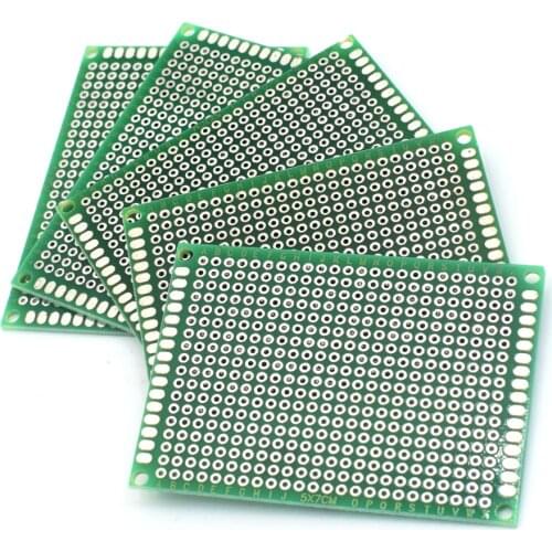 20/40/80pcs Double Side Prototype PCB Diy Universal Printed Circuit Board 2x8cm 3x7cm 4x6cm 5x7cm 6x8cm 7x9cm 8x12cm 9x15cm