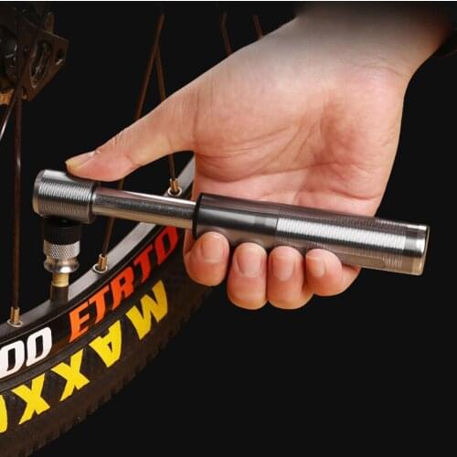 Mini Bicycle Pump Lightweight MTB Accessories Durable Portable Bike Pump 160 PSI High Pressure Basketball Inflator Design XA143Q
