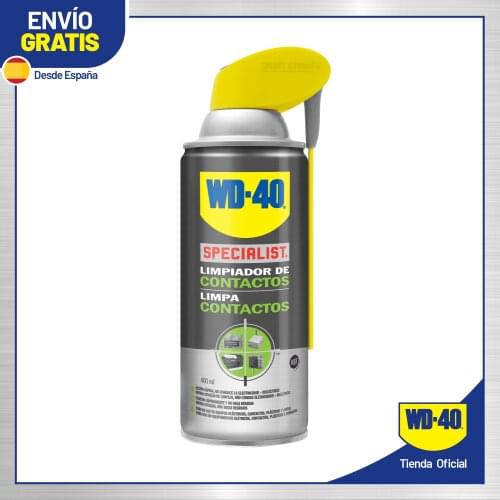 WD-40 Specialist-WD40 contact cleaner Spray 400ml. Clean electrical contacts without leaving residue. wd-40 dielectric wd40