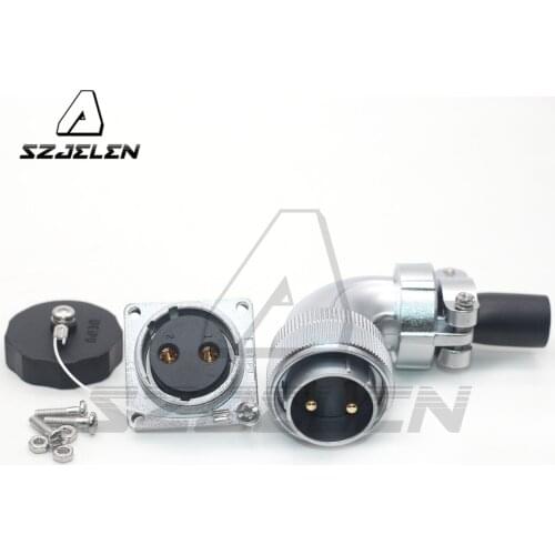 WEIPU WS28 Right ange series 2 3 4 7 8 10 12 17 20 24 26 pin metal waterproof connector, suitable for industrial 、aviation