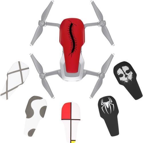 For DJI Mavic Air Drone Spare Parts Personality Hard Back Shell Cover Body Protector Replacement Accessories