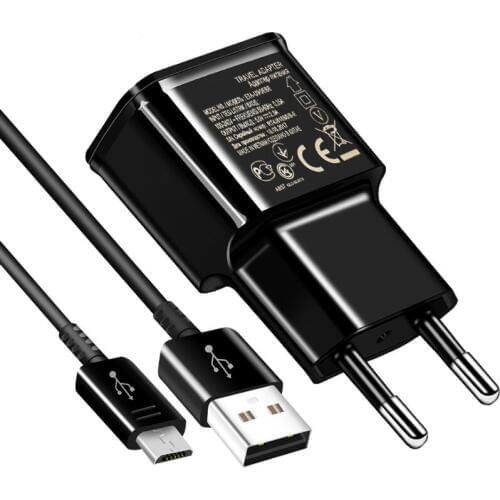 EU/US Fast Charging Travel Charger For Xiaomi 5 Redmi 4 Honor Micro USB Cable For LG Lenovo Sony Samsung S6 Phone Charge Adapter