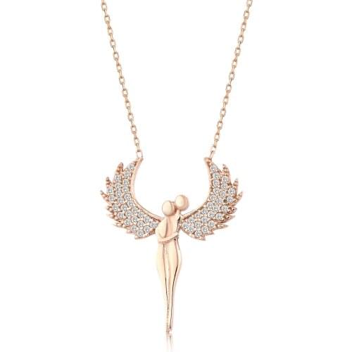 Womens 925 Dear Necklace MA_KL_1442