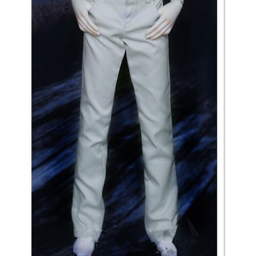 1/3 1/4 BJD Clothes Straight-Leg Pants For Sale,Fashion Doll Clothes Ashen Color Pants Accessories for Dolls Good Quality