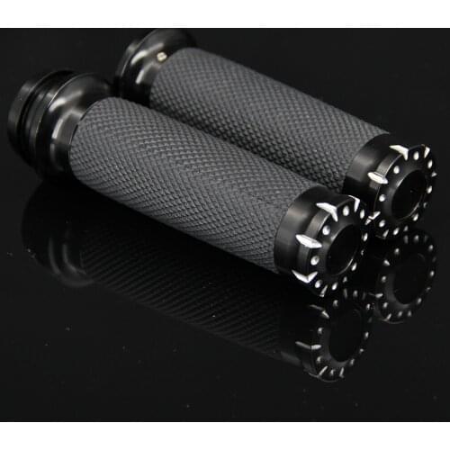 1" 25MM Electronic Handgrips For Harley Electra Glide Classic FLHTC Standard FLHT 2008 Handlebar Throttle Control