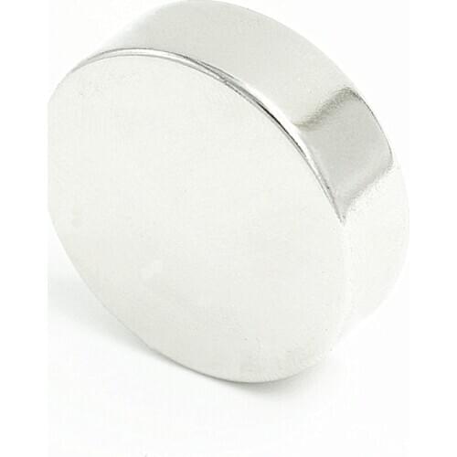 1pcs Strong Round Dia 100mm x 20mm N35 Rare Earth Neodymium Magnet Art Craft Fridge 100x20mm