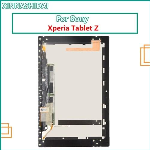 10.1'' For sony Xperia Tablet Z SGP311 SGP312 SGP321 LCD Display With Touch Screen Digitizer Replacement