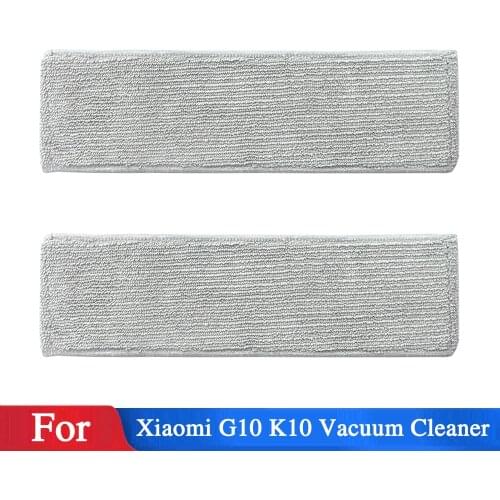 2PCS For Dreame V8 V9 V9BP V10 V11 V11SE V12 T10 T20 T30 Wireless Vacuum Cleaner Mop Thickening Wipe Dishcloth Replacement Cloth