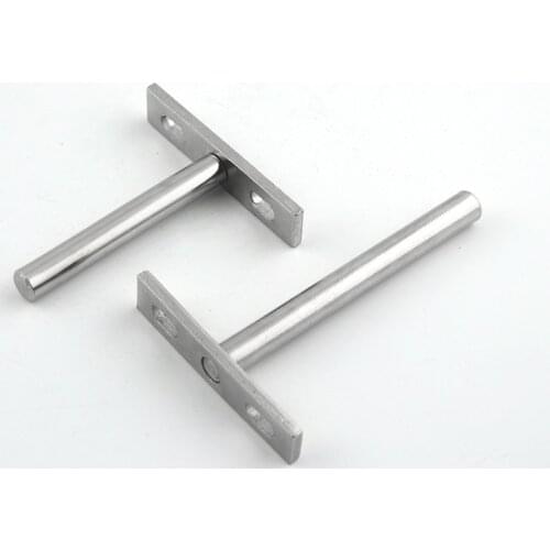 2PCS Hidden layer board care/Invisible shelf bracket Slotted installation,furniture Support ,Fixed on the wall shelves for wall