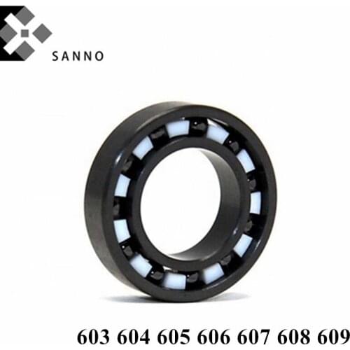 603 604 605 606 607 608 609 Ceramic Si3N4 bearing high speed silicon nitride full ceramic balls temperature resistance bearing