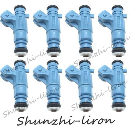 8pcs Fuel Injector Nozzle For 0280155929 for Chevrolet Astra / Zafira 2.0 8v