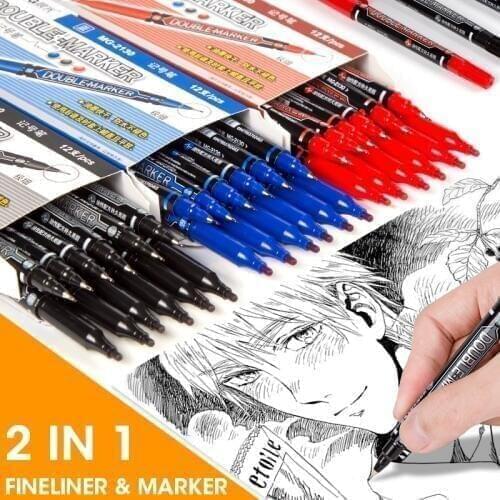 ANDSTAL Red Markers