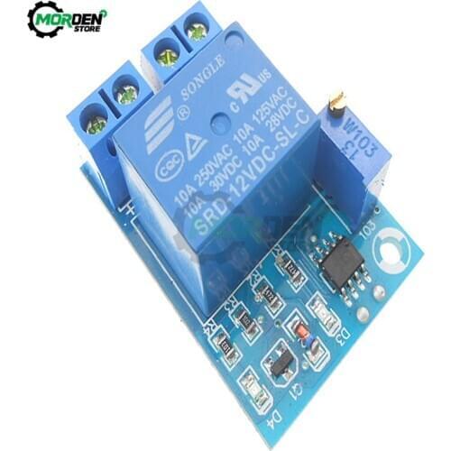 Battery Undervoltage Low Voltage Cut off Automatic Switch DC 12V Recovery Protection Module Charging Controller Protection Board