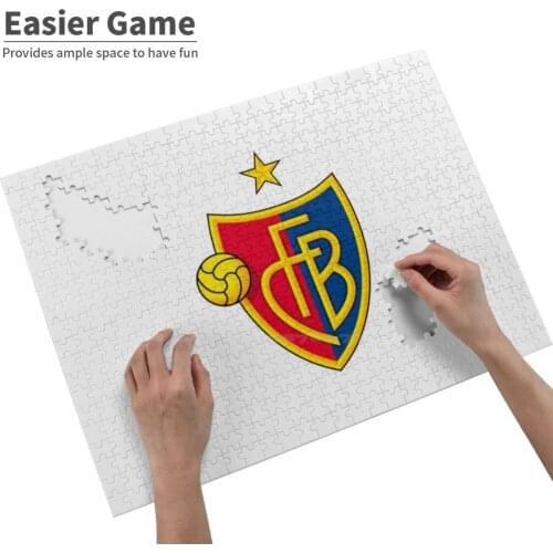 Fc Basel Jigsaw Puzzle Puzzles For Adults Release Pressure Kids Games Toys Basel Football Soccer Anfield Coutinho Epl Firmino