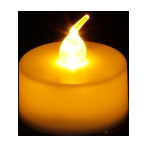 Flameless Electronic LED Candle Tealight Night Light Home Decor 62KC