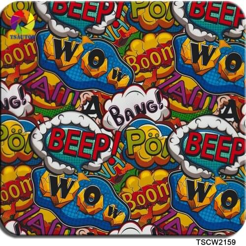 Free shipping 0.5mX2m/10m TSCW2159 water transfer printing film hydrographic film dipping film