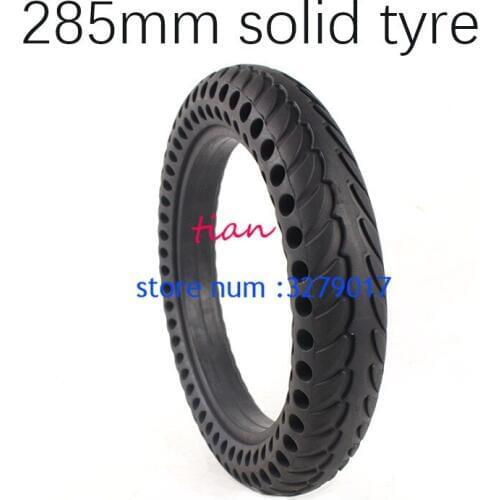 Free Shipping Good Quality 285mm Solid Tyres for Scooter 10x2.25/2.50 10 Inch Electric Scooter Air Free Tyre Honeycomb Tires