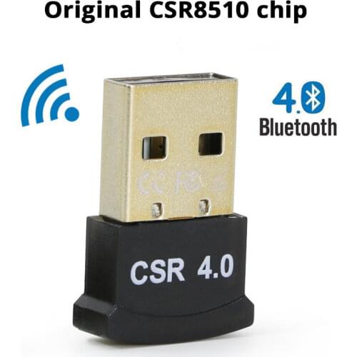 Wireless USB Bluetooth 4.0 Adapter Mini Bluetooth Dongle Music Sound Bluetooth Transmitter Receiver Adapter For PC Computer