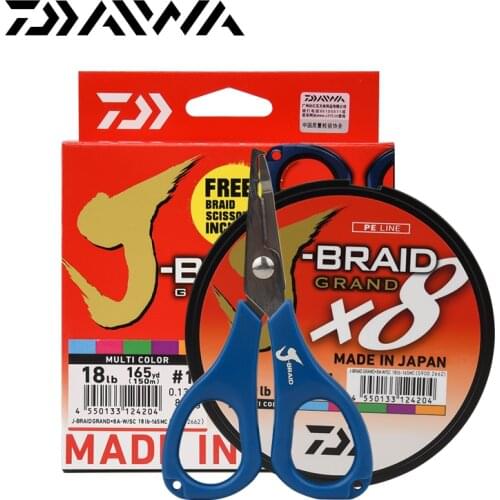 Daiwa Braided Lines