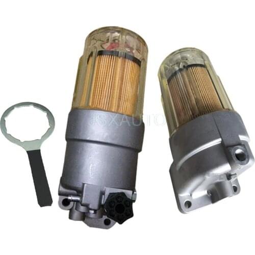 Excavator Electricity injection diesel filter water separator assembly parts For HITACHI ZX ZAX300 330 350 360-3