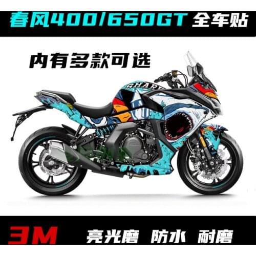 For Cfmoto 400gt 650gt Stickers Whole Car Stickers Whole Car Stickers Personalized Modification Stickers