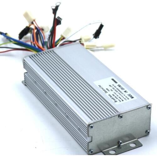 GREENTIME 15 Mosfets 36V 48V 60V 800W/1000W Dual mode Sensor/Sensorless Brushless DC Motor Controller