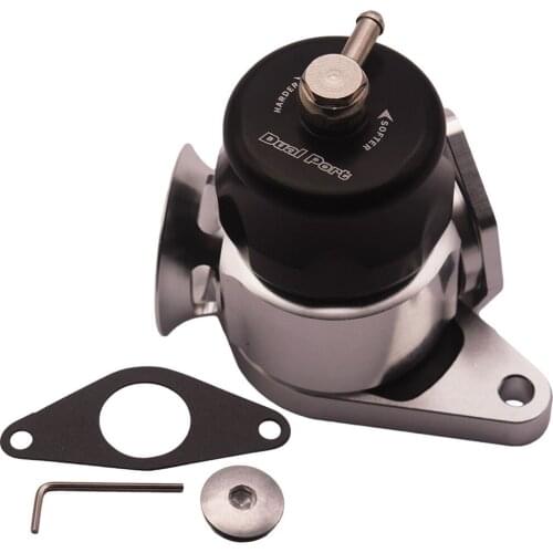 50mm Dual Port Blow Off Valve for STi MY01-15 Replacement Compact BOV