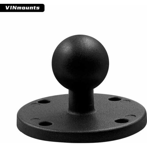 Motorcycle Sports Camera Fixed Ball Head Base 1 Inch Round Base