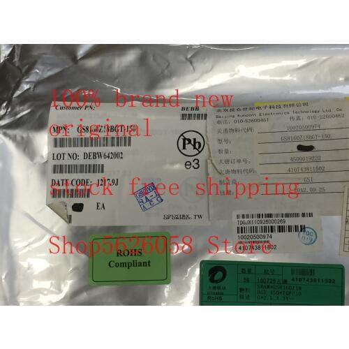GS8160Z18BGT-150 QFP 100% new original 5PCS/LOT STOCK