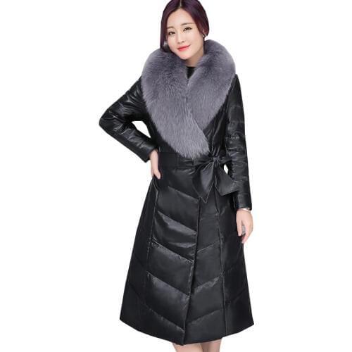 Женские парки с мехом HVMODLZV China At AliExpress