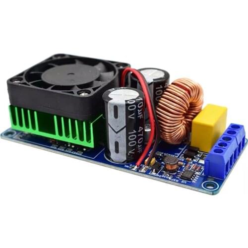 IRS2092S 500W Digital Audio Amplifier Board Class D Mono Channel High Power Amp Home Amplifier