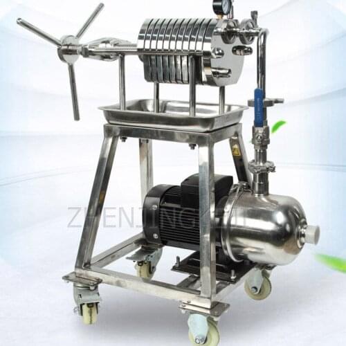 Board Frame Filter Stainless Steel Horizontal Filter Device Horizontal Square Board Frame Filter Solid Liquid Separate Equipment