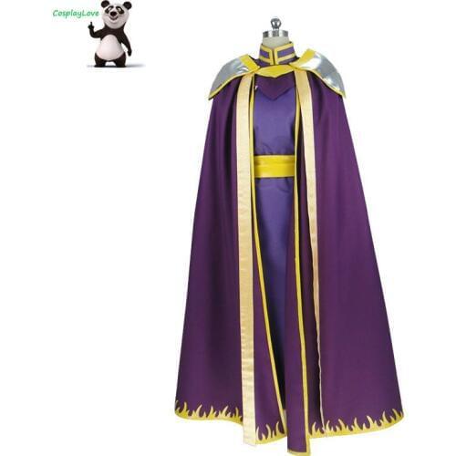 CosplayLove Fire Emblem Sacred Stones Lyon Cosplay Costume Custom Made For Halloween Christmas CosplayLove