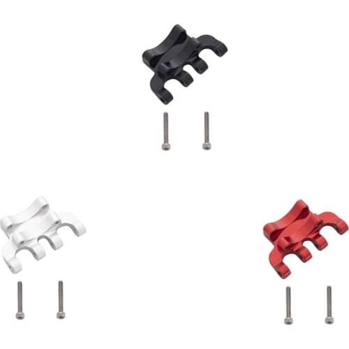 Metal Rear Axle Truss Upper Link Mount Base for Axial SCX24 90081 C10 1/24 RC Crawler Car Upgrade Parts Accessories