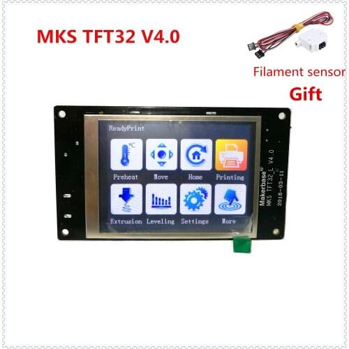 MKS TFT32 V4.0 touch screen splash lcd module smart controller touching RepRap TFT 32 monitor 3D printer display upgrade device