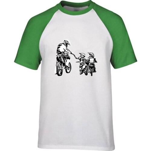 Motorcycle Fmx Motocross Biker Dad And Kids Dirt Biking Riders Gift Thomas Larch Men t-shirts t shirts tshirts Comfort Clothing