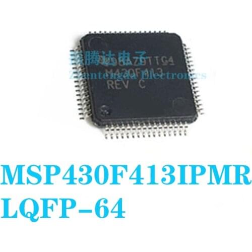 MSP430F413IPMR MSP430F MSP430F413 LQFP-64