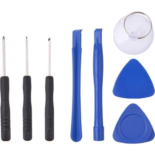8 Pieces Of Practical Electronic Repair Tools Open Prying Tool Kit Tablet Computer Laptop Mobile Phone Screwdriver Set