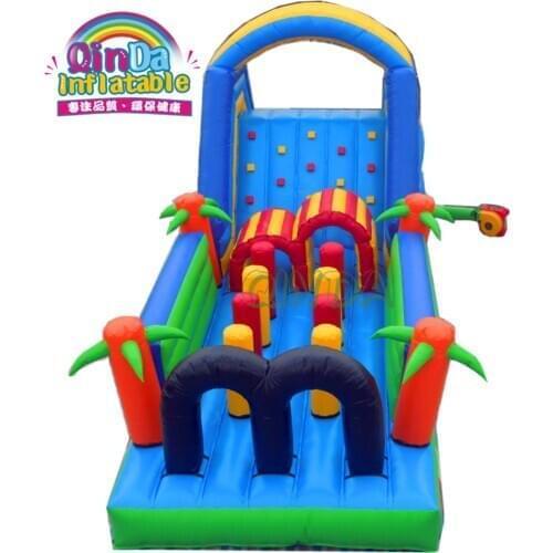 China factory outdoor inflatable fun cities,inflatable games inflatable obstacle course